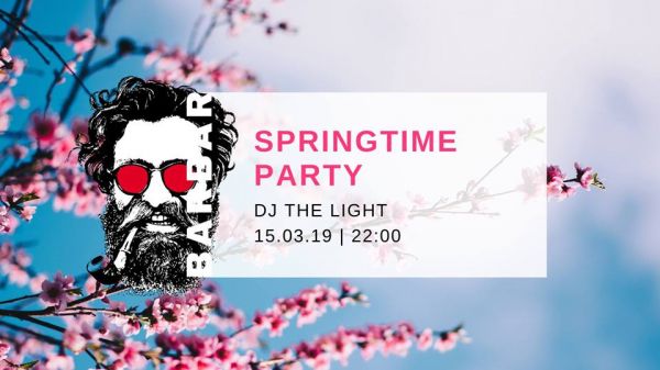 Springtime Party with DJ The Light