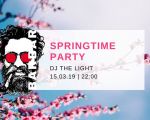 Springtime Party with DJ The Light