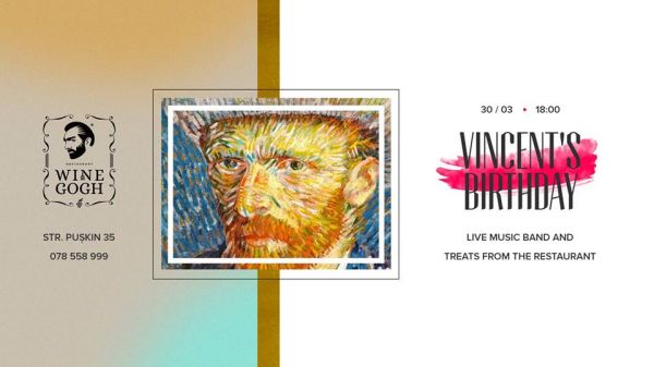Vincent Van Gog's birthday