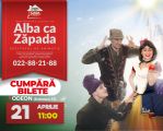 Alba ca Zăpada - Spectacol Interactiv de Animație pentru Copii