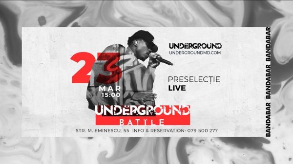 Underground Battle | Live Edition #1