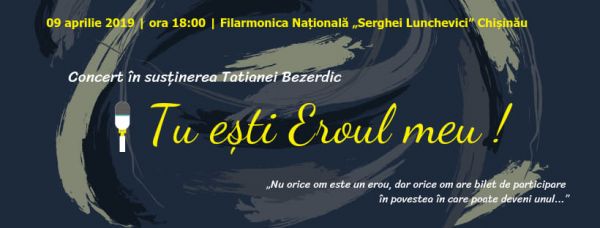 Concert caritabil "Tu ești Eroul meu"
