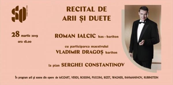 Recital de Arii și Duete