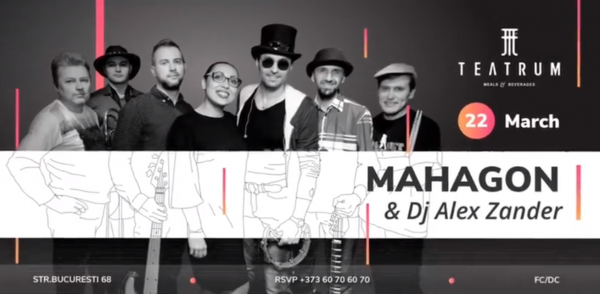 Mahagon & Dj Alex Zander