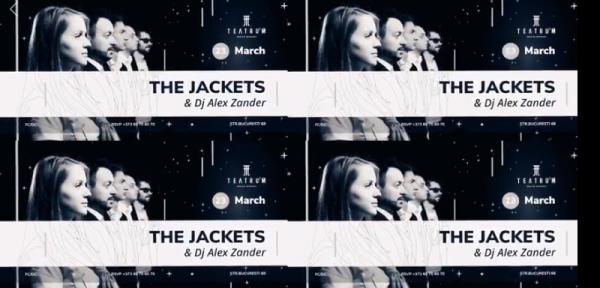 The Jackets & Dj Alex Zander