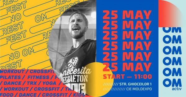 No Rest OM Fest 2019