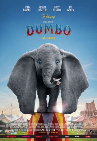 "Dumbo" 3D (RO) Movie