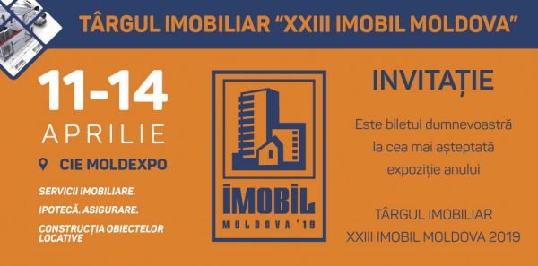 IMOBIL MOLDOVA 2019