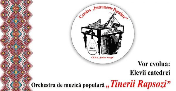 Concertul Catedrei Instrumente Populare