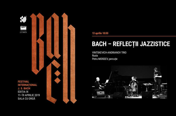 BACH - Reflecții Jazzistice
