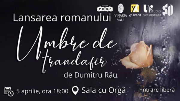 Launch of the novel "Umbre de Trandafir"