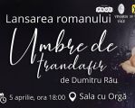Launch of the novel "Umbre de Trandafir"