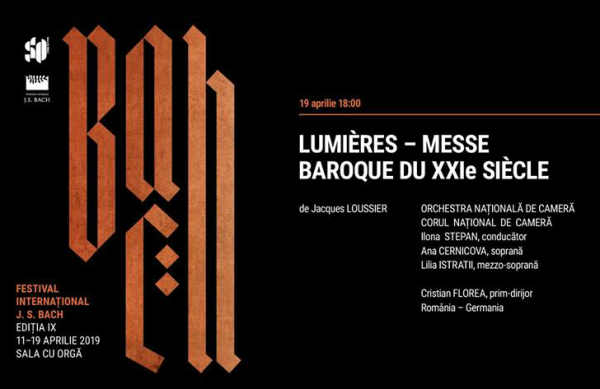 BACH - Messe baroque du XXIe siècle