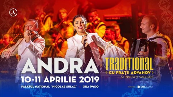 Andra & Frații Advahov - "Tradițional"