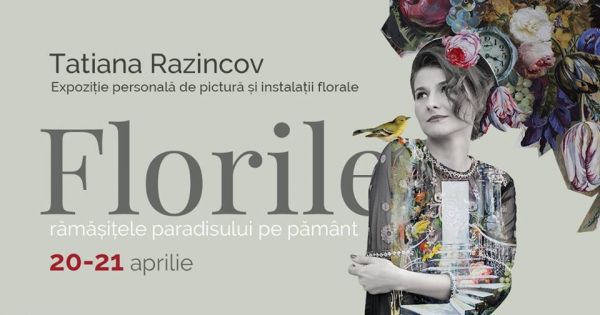 Expoziție personală: Florile - rămășițele paradisului pe pământ