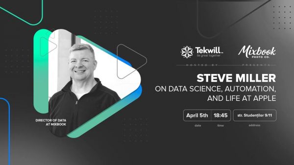Steve Miller on Data Science, Automation, and life at Apple
