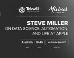 Steve Miller on Data Science, Automation, and life at Apple