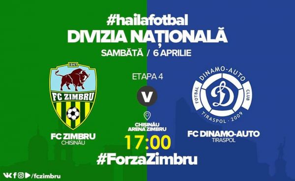 FC Zimbru - FC Dinamo-Auto