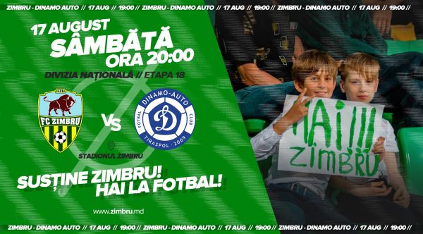 FC Zimbru - FC Dinamo-Auto