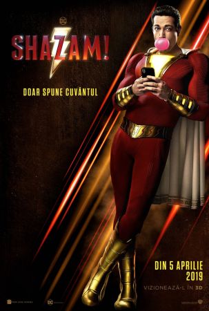 "Shazam!" 3D (EN-RO SUB) Movie