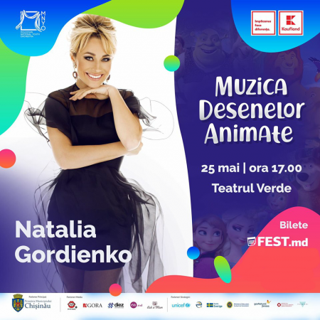 Moldovan National Youth Orchestra "Animated Cartoon Music"