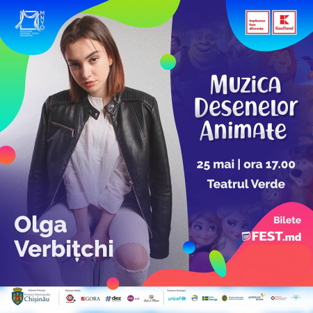 Moldovan National Youth Orchestra "Animated Cartoon Music"