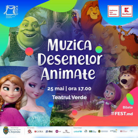 Moldovan National Youth Orchestra "Animated Cartoon Music"