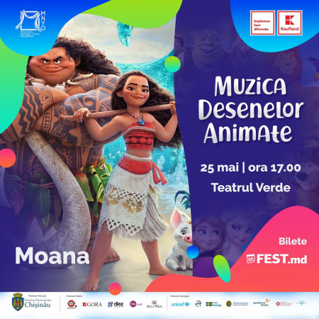 Moldovan National Youth Orchestra "Animated Cartoon Music"