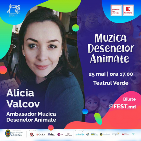 Moldovan National Youth Orchestra "Animated Cartoon Music"