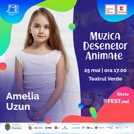 Moldovan National Youth Orchestra "Animated Cartoon Music"