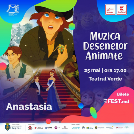 Moldovan National Youth Orchestra "Animated Cartoon Music"