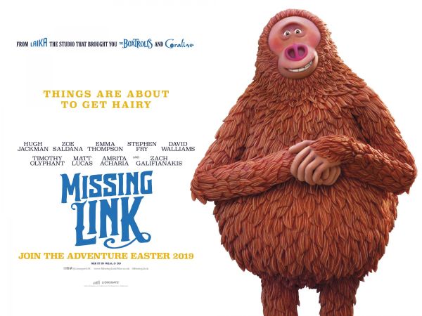 "Missing Link" 3D (RO) Movie
