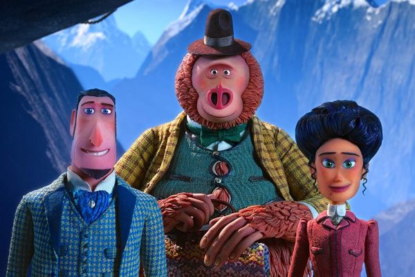 "Missing Link" 3D (RO) Movie
