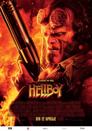 "Hellboy" 2D (EN-RO SUB) Movie