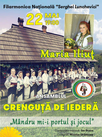 Maria Iliut & Ensemble "Crenguta de Iedera"