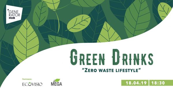 Green Drinks | Zero waste lifestyle