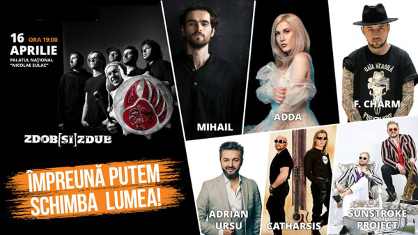Concert "Împreună Putem Schimba Lumea"