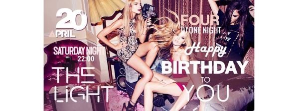 Happy Birthday To #thelight Party