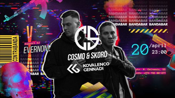 Contrabanda | Cosmo & Skoro