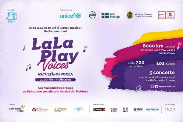 La La Play Voices 2019