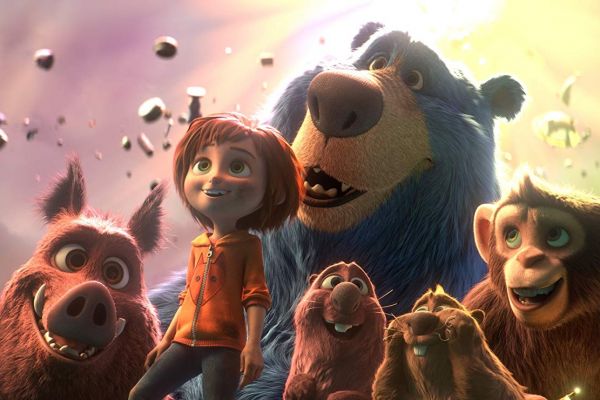 Фильм "Волшебный парк Джун" 3D (PУ)
