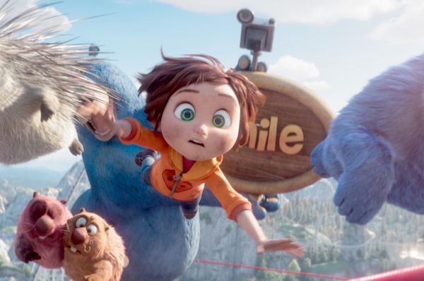 Фильм "Волшебный парк Джун" 3D (PO)