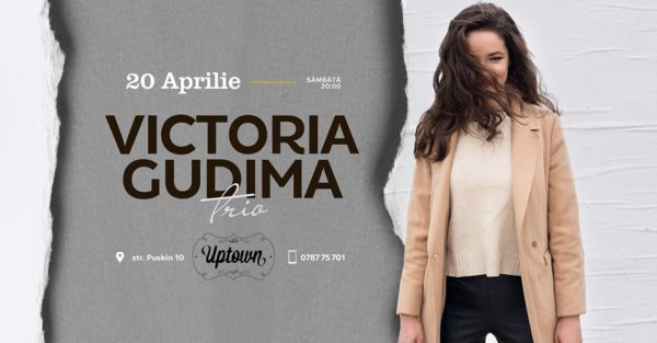 Acoustic Session cu Victoria Gudima trio