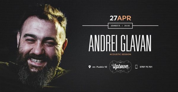 Acoustic Session: Andrei Glavan