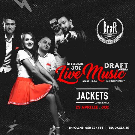 Jackets - cover band