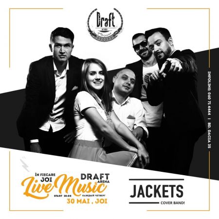 Jackets - cover band