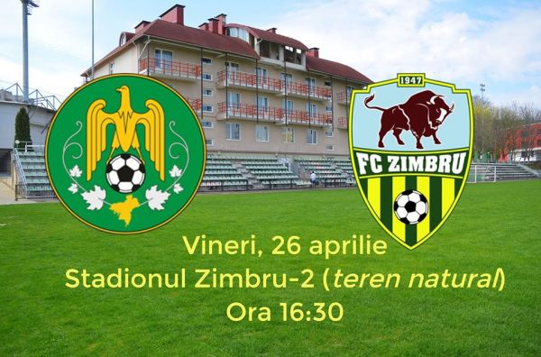 FC Codru - FC Zimbru