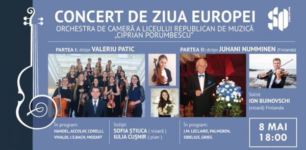 Concert dedicated to Europe Day