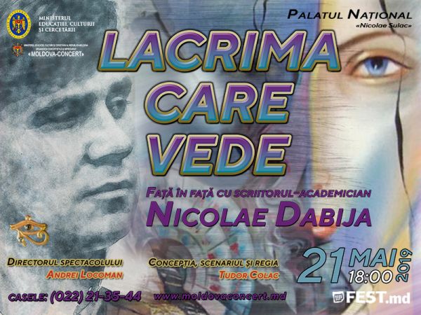Lacrima care vede - Nicolae Dabija