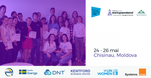 Startup Weekend Women Кишинев